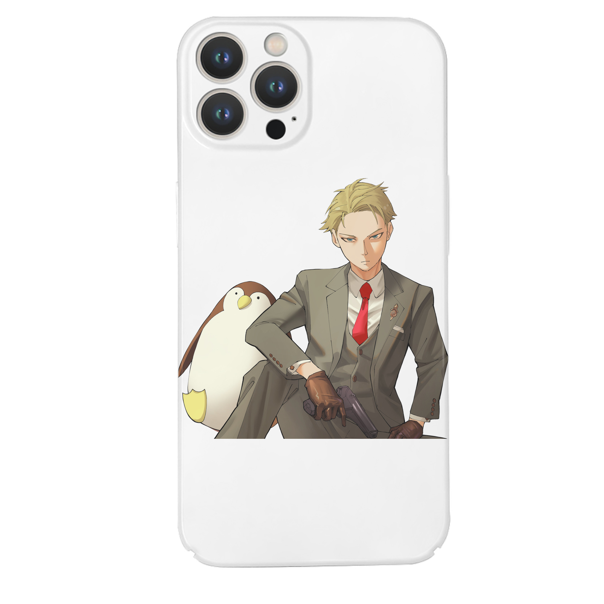 （画像用） SPY×FAMILY间谍家家酒 【iPhone 14シリーズ対応】ハードケース